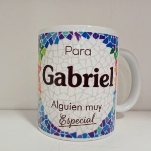 Taza Personalizada Gabriel
