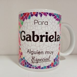 Taza Personalizada Gabriela
