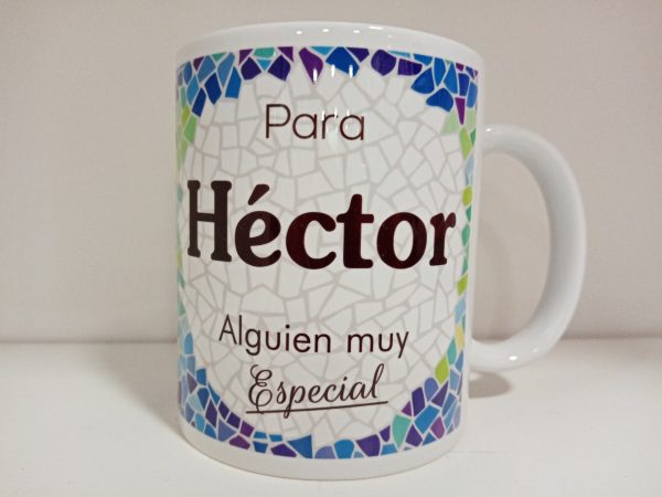 Taza Personalizada Héctor.