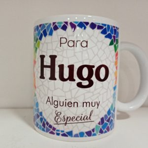 Taza Personalizada Hugo