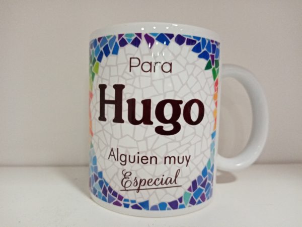 Taza Personalizada Hugo