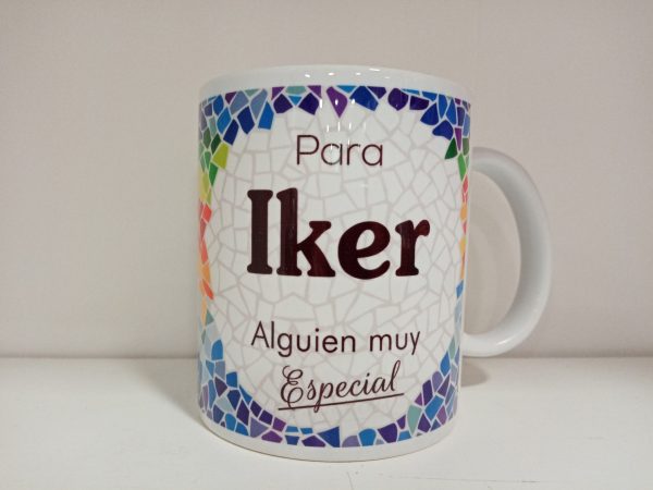 Taza Personalizada Iker