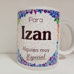 Taza Personalizada Izan