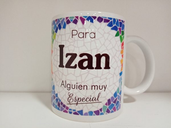 Taza Personalizada Izan