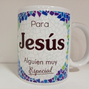 Taza Personalizada Jesús