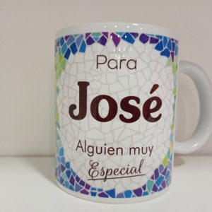 Taza Personalizada Jose