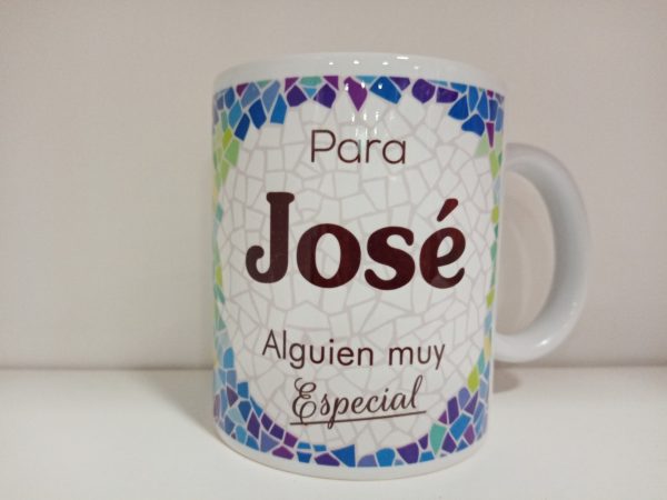 Taza Personalizada Jose