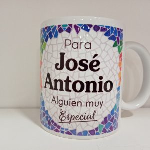 Taza Personalizada Jose Antonio