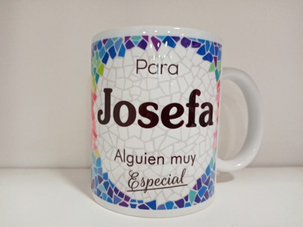 Taza Personalizada Josefa