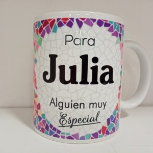 Taza Personalizada Julia.