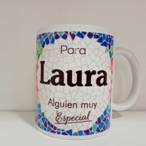 Taza Personalizada Laura