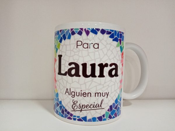 Taza Personalizada Laura