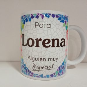 Taza Personalizada Lorena