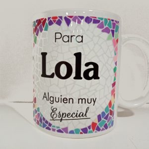 Taza Personalizada Lola