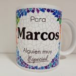 Taza Personalizada Marcos