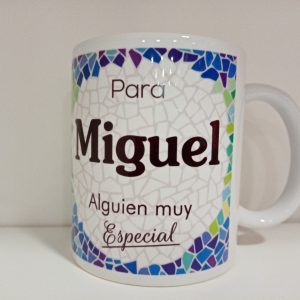 Taza Personalizada Miguel