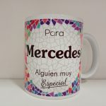 Taza Personalizada Mercedes
