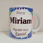 Taza Personalizada Miriam
