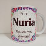 Taza Personalizada Nuria