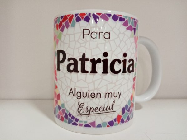 Taza Personalizada Patricia