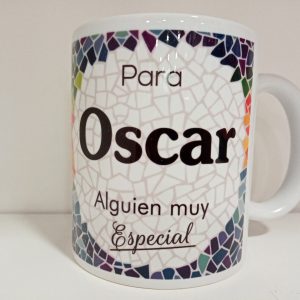 Taza Personalizada Oscar