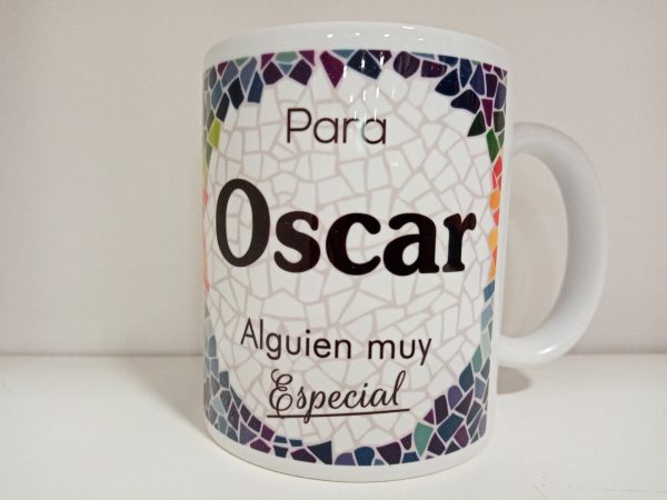 Taza Personalizada Oscar