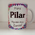 Taza Personalizada Pilar
