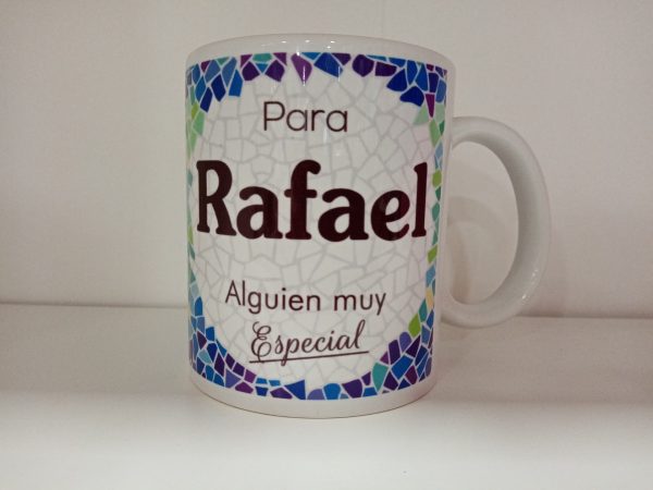 Taza Personalizada Rafael