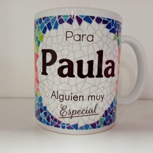 Taza Personalizada Paula