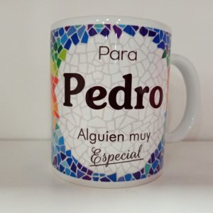 Taza Personalizada Pedro