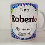 Taza Personalizada Roberto