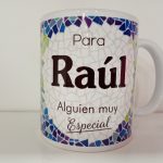 Taza Personalizada Raúl
