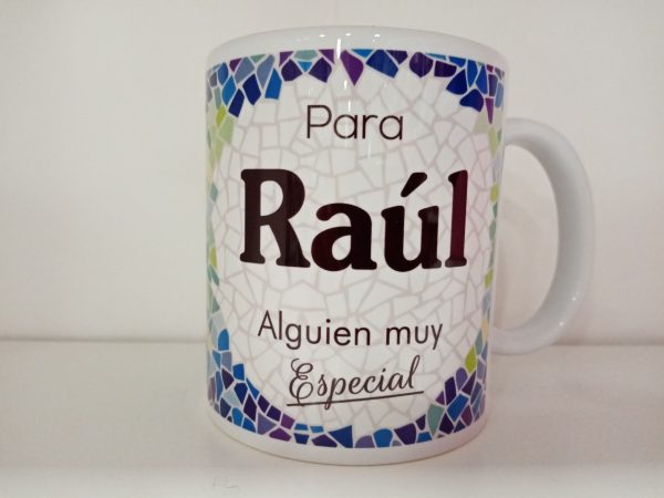 Taza Personalizada Raúl