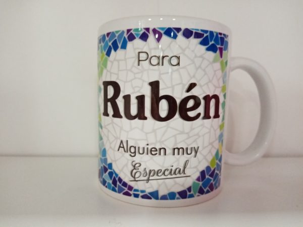 Taza Personalizada Rubén