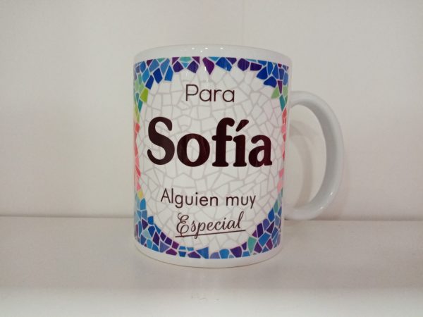 Taza Personalizada Sofía