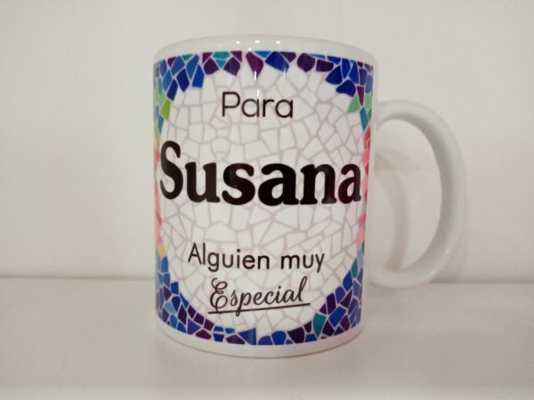 Taza Personalizada Susana