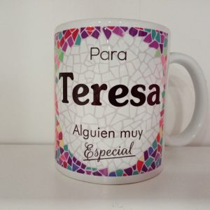 Taza Personalizada Teresa
