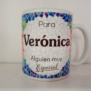 Taza Personalizada Verónica