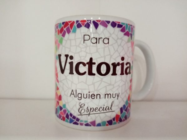 Taza Personalizada Victoria