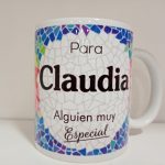 Taza Personalizada Claudia
