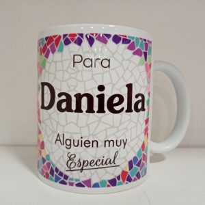 Taza Personalizada Daniela
