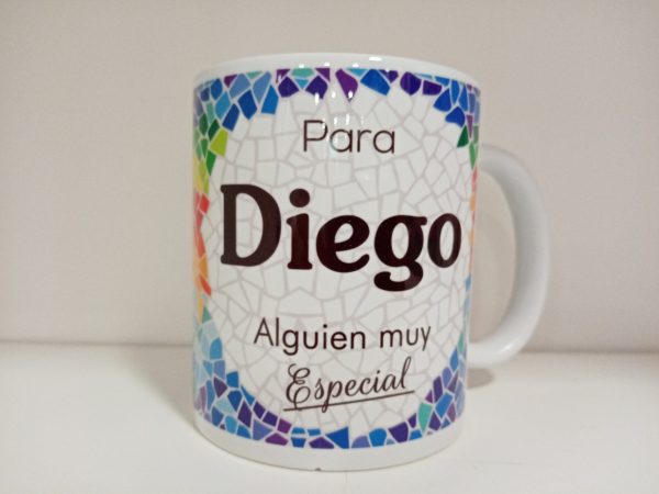 Taza Personalizada Diego