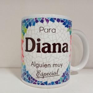 Taza Personalizada Diana