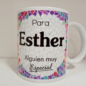Taza Personalizada Esther