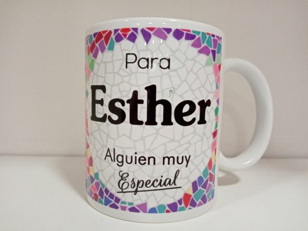 Taza Personalizada Esther