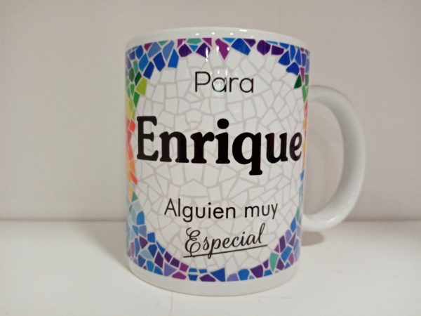 Taza Personalizada Enrique