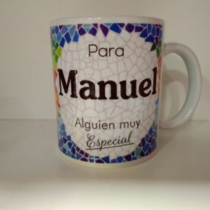 Taza Personalizada Manuel