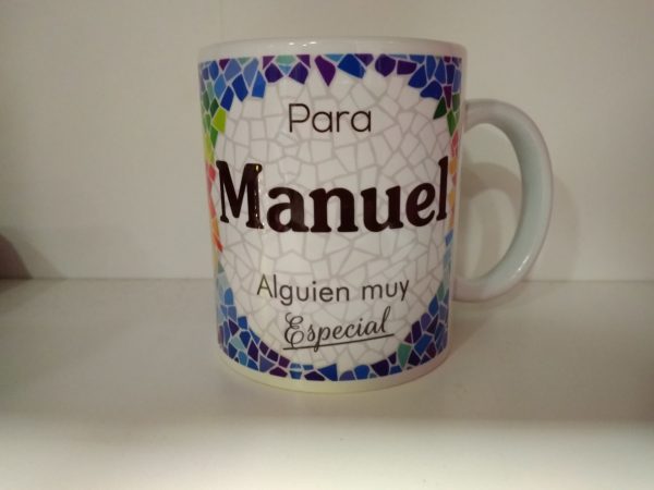 Taza Personalizada Manuel