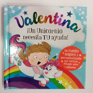 Cuento Personalizado "Valentina"