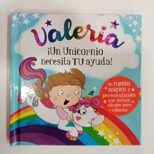 Cuento Personalizado "Valeria"